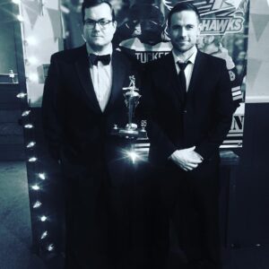 Dylan Bruce Instagram - #firstrounddown #indie @bonnycastle finally get to share some screen time with The Bruun!