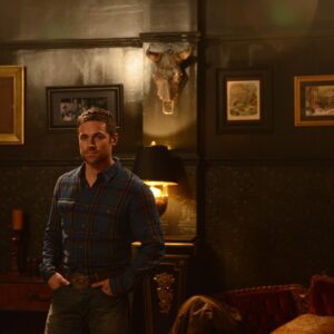 Dylan Bruce Instagram - Come at me hell mouth...#bobo #midnighttexas