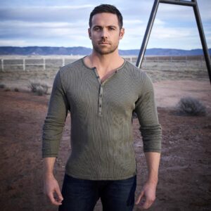 Dylan Bruce Instagram - Get some Bobo in your life July 24th @nbc @nbcmidnighttexas #midnighttexas