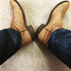 Dylan Bruce Instagram - @nbcmidnighttexas day one, scene 1, excited to break these bad boys in! #midnighttexas