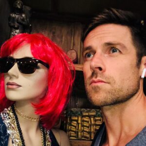 Dylan Bruce Instagram - Olivia and I auditioning for the Mannequin reboot #midnighttexas