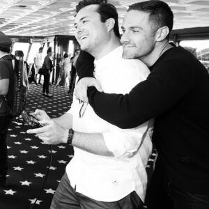 Dylan Bruce Instagram - #ponnie #orphanblack #sdcc