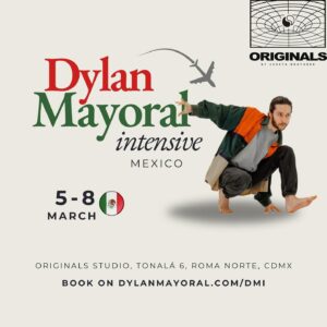 Dylan Mayoral Instagram - Dylan Mayoral Intensive Mexico 🫢
It’s happening and i’m SO EXCITED. I have thoroughly enjoyed teaching and sharing around the world for the past 9 years. However, since starting this intensive, I have realised that this is the kind of teaching I want to do, sharing and exploring on such a deep level where I really feel like I can share my thoughts and feelings about this art. I hope to be able to share in this way with many communities around the world, and fate has written it so that we start with Mexico, a community that has always supported, shown so much love, and inspired the heck out of me haha. I’m beyond honoured to be able to do this in the magical space of @originals.mx and work together with them on this. This is one of those moments in my career where I don’t know how the outcome will be but as always, I will do my best and try things out! 🤓
-
Dylan Mayoral Intensive Mexico
Location: @originals.mx 
Date: 5-8 March 2024
Price: £160 / $3500mxn before 5th Feb / $4000mxn after 
Book: dylanmayoral.com/dmi