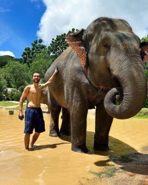 Dylan Mayoral Instagram - I originally booked this trip to Phuket to further my training in MMA but I needed more time to heal from a minor injury, so I had a lil adventure instead.. 🌝✨