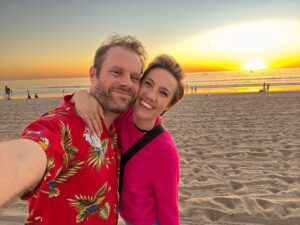 Dylan Saunders Instagram - Ate braised turkey tacos and sweet potato taquitos, saw the sunny-sun-sun, and ugly cried though “Encanto.” Beaut.