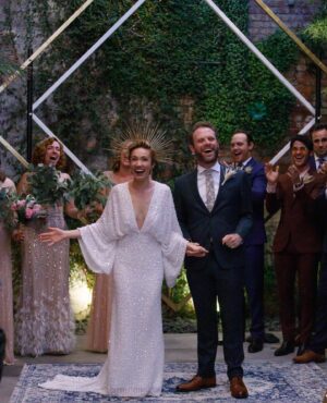 Dylan Saunders Instagram - I can’t believe it’s been a year since we had a Taco Disco. Happy First Shashona, and Happy Million More. @shabrooks