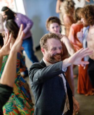 Dylan Saunders Instagram - I can’t believe it’s been a year since we had a Taco Disco. Happy First Shashona, and Happy Million More. @shabrooks