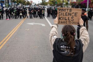 Dylan Saunders Instagram - I’m committing myself to action. To get informed. To root out racism in my community. To listen. To lift up black lives. To pledge to do everything I can to be better. I see you, I love you, I grieve with you, and I stand with you: loudly and proudly in solidarity with the black community.
⠀
@ReclaimTheBlock is calling on Minneapolis to divest from policing and invest in violence prevention, housing, resources for youth, emergency mental health response teams, and solutions to the opioid crisis.
⠀
@BlackVisionsCollective centers on healing and transformative justice principles, sustainability, and developing Minnesota’s emerging Black leadership to lead powerful campaigns.
⠀
@Mvmnt4BlkLives has a five-year organizational plan that includes mass engagement, influencing local agendas, building across movements and communities, leadership development, and a forward-thinking electoral strategy.
⠀
#BlackLivesMatter #JusticeForGeorgeFloyd
📷: @b_rockstone