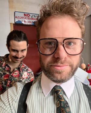 Dylan Saunders Instagram - If we’re going back to the 80s, I want an Atari. I think we’re ready to open this puppy. See you soon for #VHSChristmasCarol @therealteamstarkid.