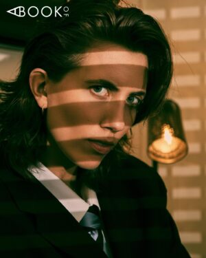 E. R. Fightmaster Instagram - Talked about my new single Bloodshed Baby with @abookof 
🔪❤️thanks to: 
Photography & Interview @graphicsmetropolis 
Producer @jessezapatero 
Fashion Styling @branden.ruiz 
Shot on location at @tommiehotelhollywood 
Special Thanks @coakleypr @jeremi 
#ABookOF #ERFightmaster #ABookOFMagazine