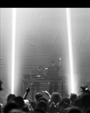 EPROM Instagram - The Allegory of the Rave — night one was amazing!!! Big love to my guy @gjonesbass for sharing the stage. 🖤