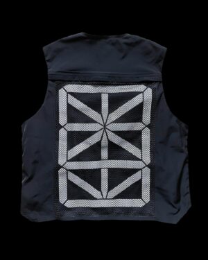 EPROM Instagram - Syntheism Merch Capsule 1 is online now at ⛓️ eprom.design — Yvette is wearing the Syntheism Engineering Vest in medium