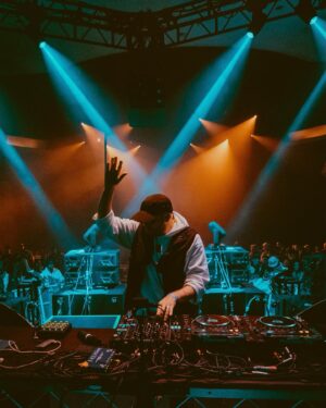 EPROM Instagram - Playing a 360° VAULT set this Sunday at Red Rocks to support the homie @gjonesbass alongside an insanely stacked lineup.