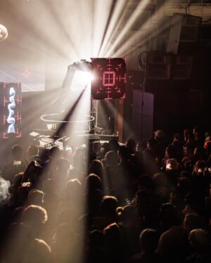 EPROM Instagram - Syntheism Robotics last night was so special. I’m at a loss for words to describe my elation to debut all this new music and have so much support from my friends, family, and community. Big shouts especially to @kompass_mg @ktealynn @jdg.94 @satisfise @imanunami @gjonesbass @eastblessed @motorizedprecision 

📸 — @tylerhillphoto