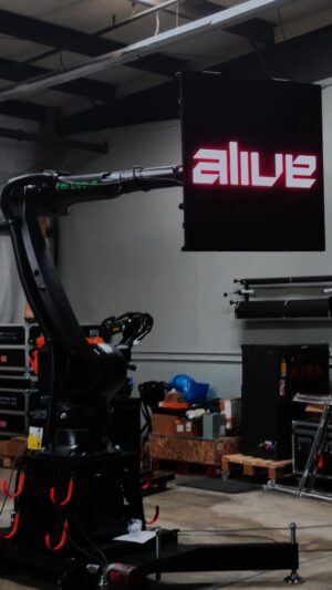 EPROM Instagram - Syntheism Robotics set preparation part two. Programming and testing the robots with @motorizedprecision

Come see our live performance of Syntheism Robotics, one night only in Denver on July 29th.

Sound: Eprom - ID