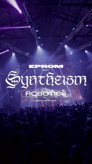 EPROM Instagram - When we conceptualized Syntheism Robotics, we had no idea whether we could pull it off. With the help of our incredible team and the robotics technicians at Motorized Precision, we created this show together in Portland. Now it’s time to bring it on the road.

Join us for the next installment in Denver on July 29th at Mission Ballroom. 

Limited pre-sale with password ‘SYNTHEISM’ is live now, general on-sale tomorrow at 10am MST