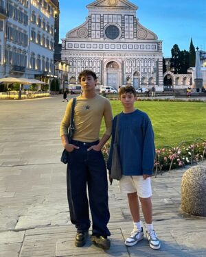 Easton Magliarditi Instagram - European summer✈️🇮🇹🍕☀️🧑‍🍳🍝