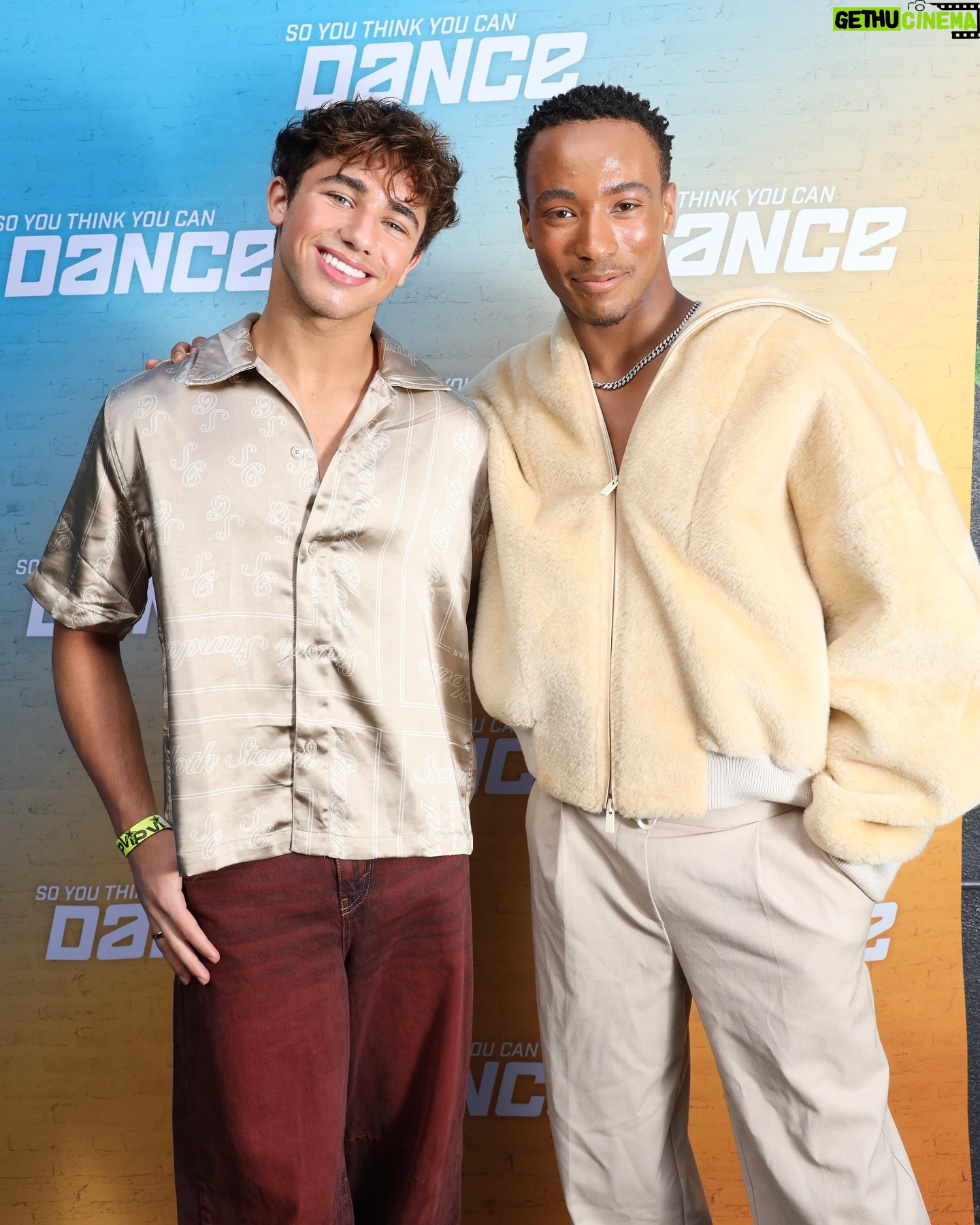 Easton Magliarditi - 8.6K Likes - THANK YOU @allisonholker for hosting the best SYTYCD watch party!!🫶🏼🕺💃😌 @danceonfox @hulu @foxtv #sytycd18
