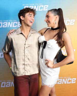 Easton Magliarditi Instagram - THANK YOU @allisonholker for hosting the best SYTYCD watch party!!🫶🏼🕺💃😌 @danceonfox @hulu @foxtv #sytycd18