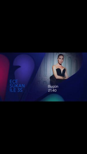 Ece Sükan Instagram - “Ece Sükan ile Stil Sanat Seyahat”  #CNBCe 
Bu akşam 21.40 ‘ta @cnbce 💫
#EceSükanile3S #EceSükanileStilSanatSeyahat
@abaycanberk 
@shinemedya
#richardserra #olafureliasson 
#visitdoha 
#beymen #goldenopulence
#assouline #dolcevita
#lesbenjamins