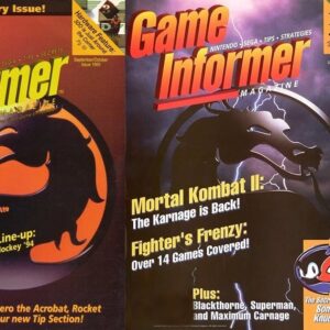 Ed Boon Instagram - RIP GAME INFORMER

I know I'm late here, but Game Informer was one of those magazines that getting on the cover of, was a big deal. They always went that extra mile, putting so much more thought & insight into their stories. Always a great read from front to back.

We've been lucky enough to be featured on their cover a few times.

They were a huge part of the game industry and will definitely be missed