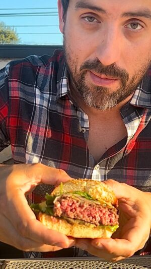 Ed Weeks Instagram - @oybarla frankly has some of the tastiest food in LA and here I shove a lot of it within myself #WeeksEats
.
#oybar #jeffstable #fusion #wings #burger #crispypotatoes #studiocity #aioli #mediumrare #foodporn #foodreview #instafood #losangeles #california