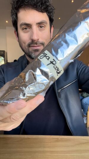 Ed Weeks Instagram - A chopped cheese is a cheeseburger inside a sub thank you America @bodegapark #WeeksEats
.
#koreanfood #sandwich #choppedcheese @guyfieri #sub #hero #herosandwich #foodporn #foodreview #instafood #silverlake #echopark #losangeles #california
