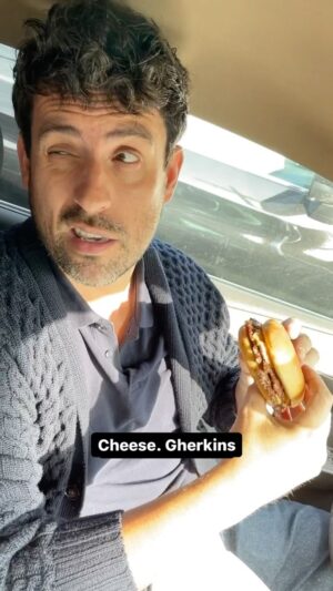 Ed Weeks Instagram - Once again I inhaled a SMASH BURGER 🍔🇺🇸 #WeeksEats