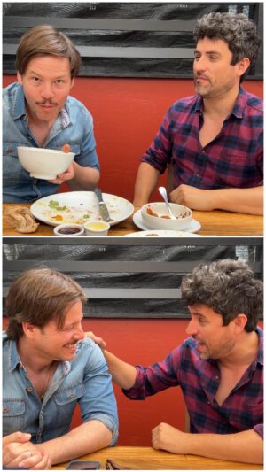 Ed Weeks Instagram - IKE BARINHOLTZ part 1 (Ike is a man of many parts)
.
#WeeksEats @ikebarinholtz #themindyproject #croquemonsieur
