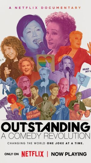 Eddie Izzard Instagram - It is an honour to be a part of this project. OUTSTANDING: A COMEDY REVOLUTION available now on #Netflix. #OutstandingComedyRevolution #Netflix @netflix @NetflixFilm @most @NetflixIsAJoke