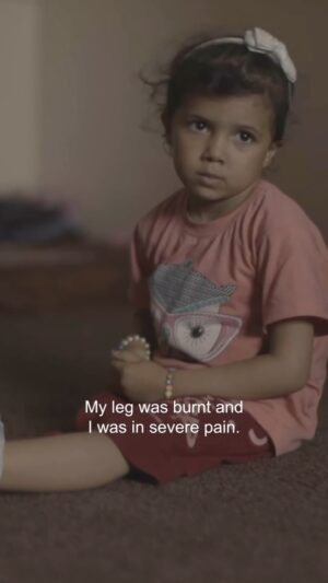 Eddie Izzard Instagram - No child should go through this, children need a ceasefire now.  Support / donate at link in profile. @unicef_uk