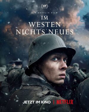 Edin Hasanović Instagram - JETZT IM KINO
#imwestennichtsneues #netflix