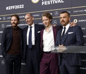 Edin Hasanović Instagram - @zurichfilmfestival THANKS FOR HAVING US! 
#allquietonthewesternfront #netflix