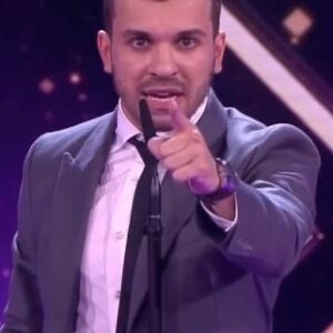 Edin Hasanović Instagram - #throwback 
Ziemlich genau 4 Jahre her. Ein Moment der vieles veränderte. Meinen Enkelkindern werde ich noch davon erzählen. #unforgettable 
@goldenekamera @namikamusik
