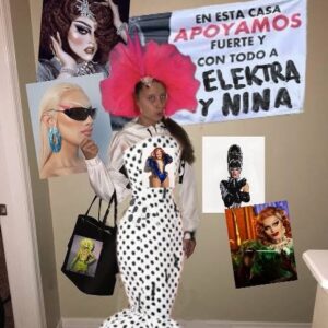 Edo Peltier Instagram - mañana dos de mis mejores amiga empiezan una nueva aventura y no podría ser la amiga más orgullosa de todo el mundo con lo que han alcanzado y atravesado en este camino 💘 las amo tanto

tqm a todas las de @dragracemexico pero que se sepa que yo soy #teamnina y #teamelektra💜