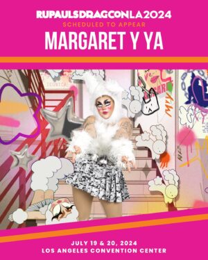 Edo Peltier Instagram - Mágico, cotorro y cachetero! ✨ #DragRaceMexico Season 1 star @margaretyya is coming to @rupaulsdragcon - the largest gathering of #DragRace queens in the WORLD! 🌴 

🎟️ #DragCon LA tickets on sale at rupaulsdragcon.com 
🗓️ July 19 & 20 
📍 L.A. Convention Center