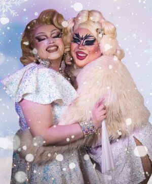 Edo Peltier Instagram - mañana dos de mis mejores amiga empiezan una nueva aventura y no podría ser la amiga más orgullosa de todo el mundo con lo que han alcanzado y atravesado en este camino 💘 las amo tanto

tqm a todas las de @dragracemexico pero que se sepa que yo soy #teamnina y #teamelektra💜