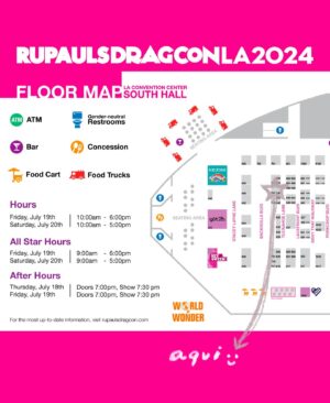 Edo Peltier Instagram - @rupaulsdragcon este viernes y sábado 19 & 20.
vengan a nuestro booth 🤍

fotos gratis y merch exclusiva para esos días.
no se pierdan tampoco mis apariciones en el mainstage y el bring back my girls de la primera temporada de drmx 1

foto @soymarioaragon 
maquillaje y peinado @finaltouchmx / @redvelvet.dragon