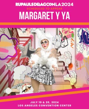 Edo Peltier Instagram - @rupaulsdragcon este viernes y sábado 19 & 20.
vengan a nuestro booth 🤍

fotos gratis y merch exclusiva para esos días.
no se pierdan tampoco mis apariciones en el mainstage y el bring back my girls de la primera temporada de drmx 1

foto @soymarioaragon 
maquillaje y peinado @finaltouchmx / @redvelvet.dragon