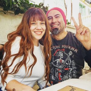 Eduardo 'Lalo' Ibeas Instagram - No le cuenten a @powertefi que salí con una amiga parecida a ella 🤫 Jajaj