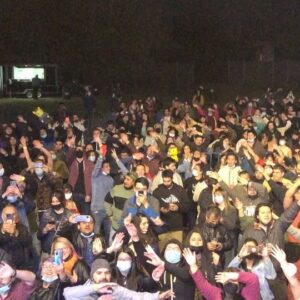 Eduardo 'Lalo' Ibeas Instagram - Muchas Gracias Temuco, que rico volver a sentir la energía de los recitales masivos !!! Se pasaron todos los que fueron, lo pasamos increíble!!
