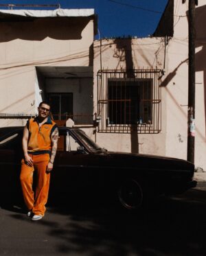 Eduardo Miranda Instagram - ¿Cómo les va? 🔥😎 … Hoy andamos en total look de @wavey.mx 🥵