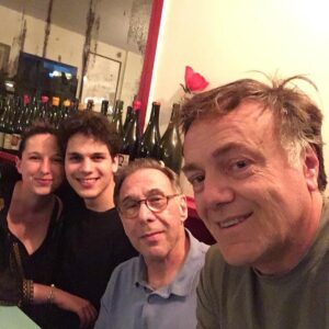 Eduardo Valdarnini Instagram - Incontri belli in quel di Parigi 😃