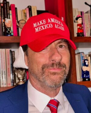 Eduardo Videgaray Instagram - Make America MEXICO Again. 
#MAMA #MexicoMeMAMA 
La encuentras en @shop.raissa www.shopraissa.com