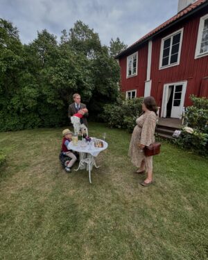 Edward Blom Instagram - Sent omsider lite bilder från det härliga besöket på Hacksta.