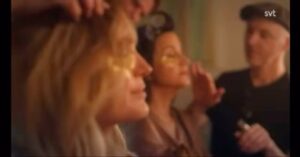 Edward af Sillén Instagram - “It’s time to host the Eurovision Song Contest” 

My favorite opening. We filmed it this Sunday, and edited before Tuesday. Love my team and my brilliant brave Malin and Petra!! @andytroedsson @zaino85 @emiliasandquist @mkreffe and friends at @attractionfilm