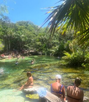 Edward af Sillén Instagram - Efter Orlando (Florida) och dess efterlängtade överdos av påkostade berg-å-dalbanor, väntade 10 dagar här på Mexikos vackra östkust. Playa del Carmen och Tulum. Rekommenderar varmt! Maten, drycken, juicerna, frukterna, det varma havet och små äventyr i djungeln.