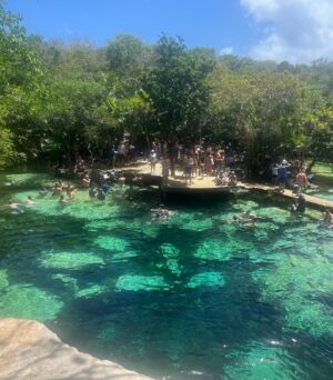 Edward af Sillén Instagram - Efter Orlando (Florida) och dess efterlängtade överdos av påkostade berg-å-dalbanor, väntade 10 dagar här på Mexikos vackra östkust. Playa del Carmen och Tulum. Rekommenderar varmt! Maten, drycken, juicerna, frukterna, det varma havet och små äventyr i djungeln.
