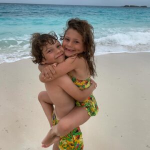 Edy Ganem Instagram - Summer lovin’ ❤️ 
I’ve got so many pics from Costa Rica, Bahamas and Bali so I’ll be sharing more. 
#BAHAMAS #EXUMA #Vacation #momlife #grateful