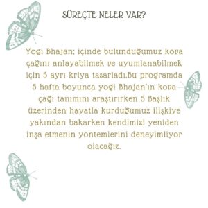 Efsane Odağ Instagram - Kundalini Yoga’yı ilk öğrendiğim yerde, yuva’mda , @ozgunlukokulu ‘nda derslere başlıyorum. Sen de gelmek istersen bizimle @ozgunlukokulu üzerinden iletişime geçebilirsin.

- Programın amacı-hizmeti nedir?
Yogi Bhajan; içinde bulunduğumuz kova çağını anlayabilmek ve uyumlanabilmek için 5 ayrı kriya tasarladı.Bu programda 5 hafta boyunca yogi Bhajan’ın kova çağı tanımını araştırırken 5 Başlık üzerinden hayatla kurduğumuz ilişkiye yakından bakarken kendimizi yeniden inşa etmenin yöntemlerini deneyimliyor olacağız.
- Programın takvimi ve akışı hafta hafta nasıldır?
Hafta 1: “Karşısınızdaki sizsiniz bunu farkına varın.” 2.12.2021
Hafta 2: “Her engeli aşmanın bir yolu vardır.” 9.12.2021
Hafta 3: “Zaman üzerinize geldiğinde bir adım atın, hissettiğiniz baskıdan kurtulacaksınız.” 16.12.2021
Hafta 4: “Kalbinizi açarak ve şefkatle anlayın, yoksa bu çağı yanlış anlarsınız.” 23.12.2021
Hafta 5: “Evrenle titreş, evren yolunu açacaktır” 30.12.2021
- Nasıl Çalışacağız?
Seanslarımızı Zoom üzerinden gerçekleştireceğiz. Kuracağımız Whatsapp grubu üzerinden 5 hafta süresince iletişimde kalıp grup desteği ile kendimizi keşfe açılacağız. Her seans öncesi gruptan göndereceğimiz linki kullanarak aramıza katılacaksın.
Katılamadığın ve yaptığımız seansları sana buluşmamız sonrasında ileteceğimiz linkten 2 gün boyunca görüntüleyebilirsin. #kundaliniyoga  #özgünlükokulu